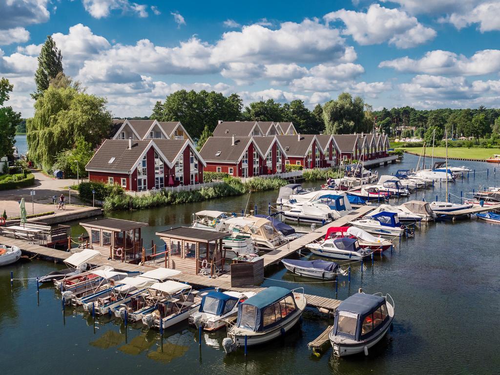 Marinapark Scharmuetzelsee Wendisch Rietz Exteriér fotografie