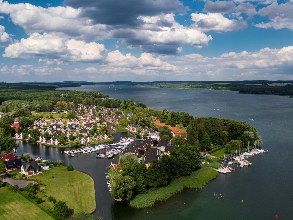 Marinapark Scharmuetzelsee Wendisch Rietz Exteriér fotografie