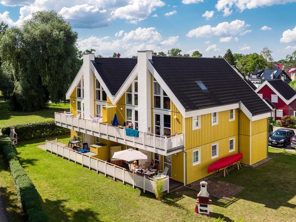 Marinapark Scharmuetzelsee Wendisch Rietz Exteriér fotografie